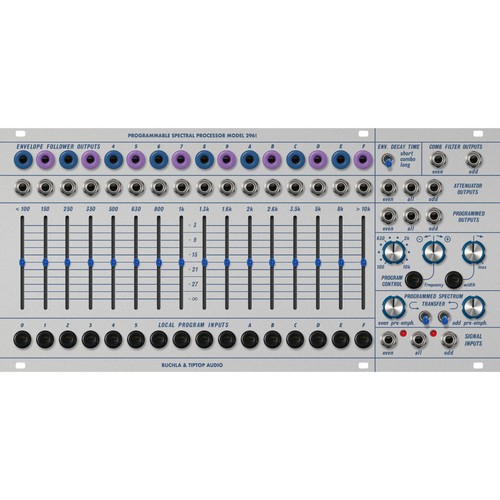 Tiptop audio model 296t - audio,