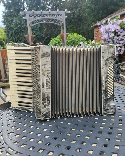 Fisarmonica vintage hohner - fisarmonica,