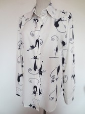 Camicia lunga camicetta manica