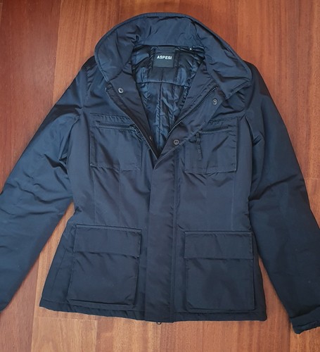 Aspesi giubbino donna nero - giubbino,