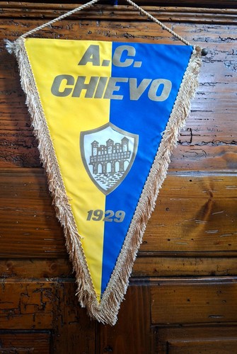 Gagliardetto chievo verona - gagliardetto,