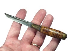 Antico coltello finlandese - , in