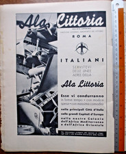 Pubblicità 1935 ROMA -