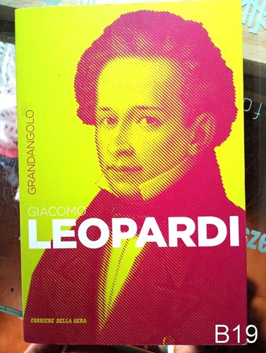 Giacomo leopardi grandangolo - giacomo,