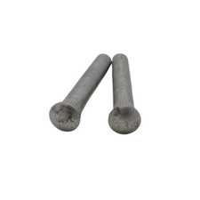 Coppia perni di fissaggio cerniera porta per Fiat 500 N D e Giardiniera d'epoca