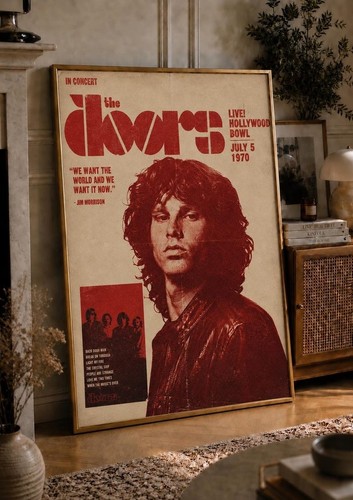 Poster concerto vintage - , the