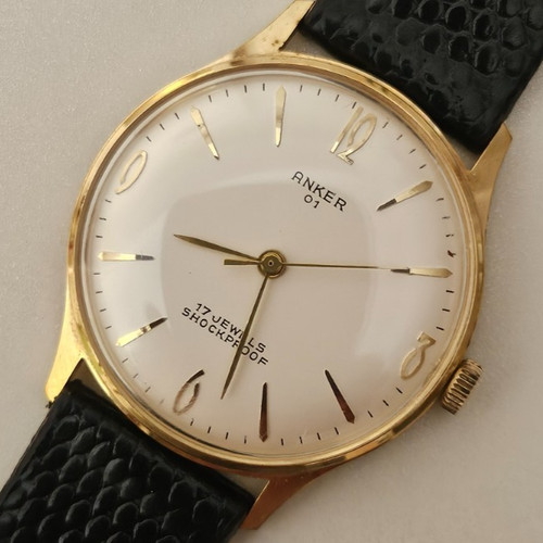 Orologio vintage uomo - uomo, "anker"