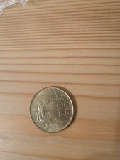 Moneta Rara 200 Lire FAO 1980