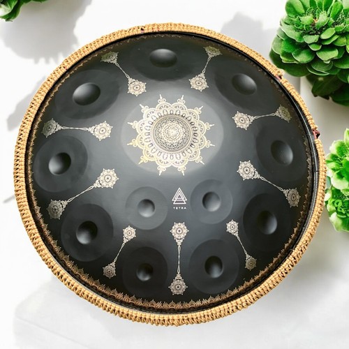 Tetra handpan tamburo - tamburo, curdo
