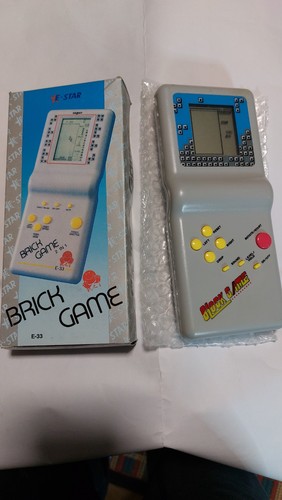 Gioco elettronico brick - gioco,