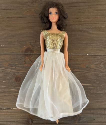 Bambola vintage mattel walk - bambola,
