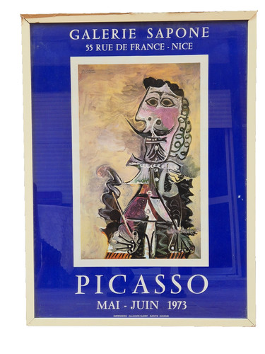 Manifesto originale picasso - manifesto,