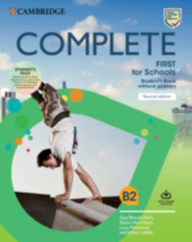 Complete first for schools - complete,