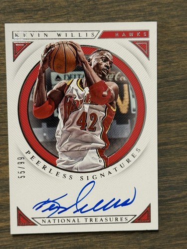 Kevin willis auto - auto, 2018-19