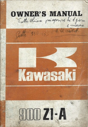 Kawasaki 900 - ,