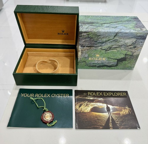 Autentica scatola orologio
