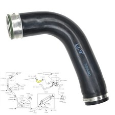 Tubo Intercooler Per