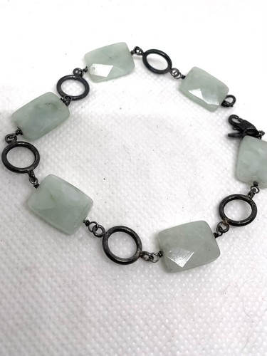 Bracciale quadrato perline