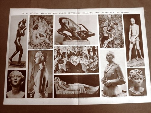 Biennale venezia 1936 bjerg - xx,