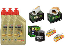 TAGLIANDO Suzuki VS GL Intruder 800 92/02 Castrol 15W50 filtro olio aria candele