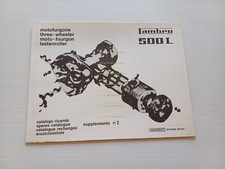 Innocenti lambro 500 - 500, l