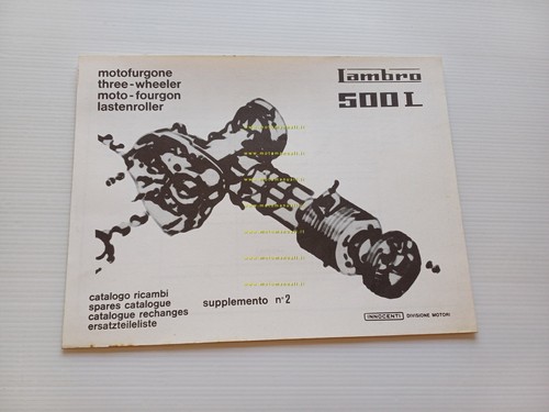 Innocenti lambro 500 - innocenti,