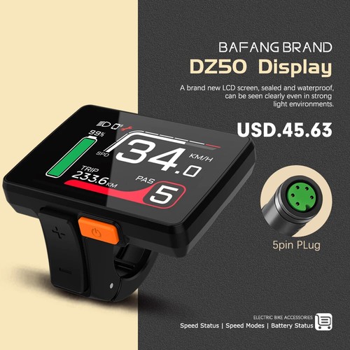 Display dz50 bici - display,