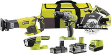 Ryobi RCK182G-220S, Kit di