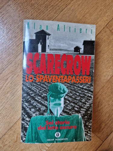 Scarecrow spaventapasseri - scarecrow,