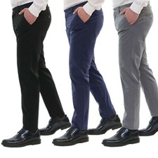 Mens Summer Pants Cotton Chino