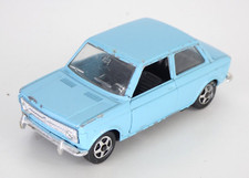 Mebetoys Fiat 128 SUPER RARA A59 Mattel 1:43 giocattolo auto pressofusa modello azzurro