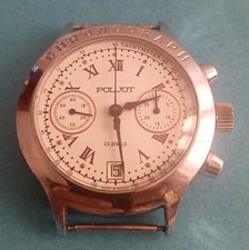 Orologio Cronografo Poljot