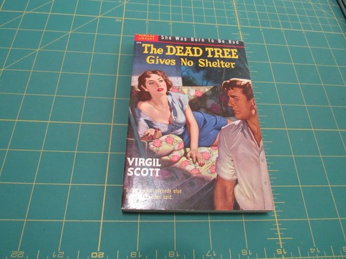 The dead tree gives - tree, shelter