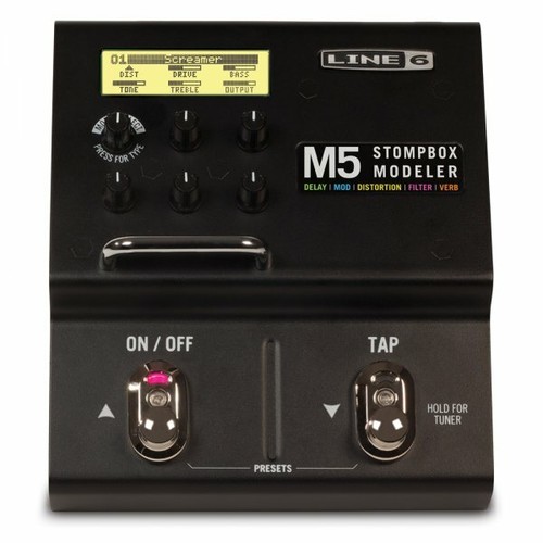 Line pedale multieffetto m5 - 6,