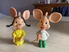 Rarissimi pupazzi Moplas Topo