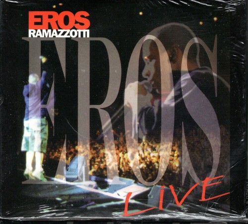 Eros ramazzotti live - cd, ***