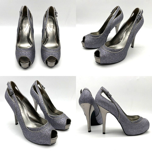 Guess cinturino fibbia - , glitter