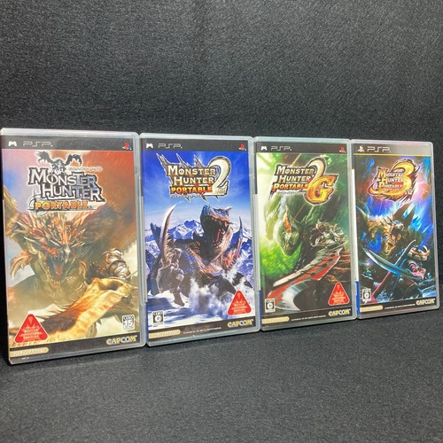 Psp monster hunter - psp, portatile