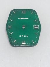 QUADRANTE LUCIEN ROCHAT KRON VERDE VERSIONE DONNA 24mm X 21mm SWISS MADE