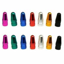 TAPPI COPRI VALVOLA PRESTA CAMERA D'ARIA BICI BICICLETTA UOMO DONNA MTB COLORATI