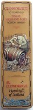 VINTAGE  TIN BOX SCATOLA LATTA GLENMORANGIE SCOTCH WHISKY SCOTLAND 1970s