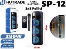 Cassa Amplificata Sp-12 280W