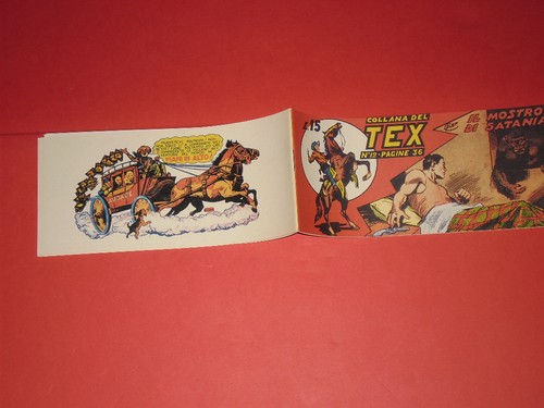 Tex willer striscia seconda - striscia,