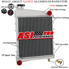 2-Row Radiator For 1959-1991