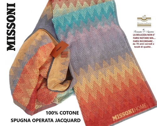 Missoni telo spugna operata - missoni,