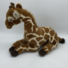 Peluche giraffa FAO Schwarz 2018 peluche giocattolo 13" decorazione camera safari bambino