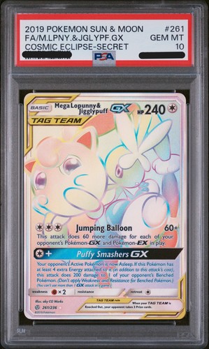 Mega lopunny jigglypuff gx - lopunny,