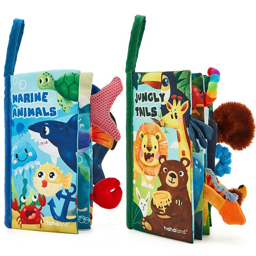 Libri stoffa neonati - libri, di