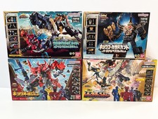 Power rangers KingOhger Mini Pla 01 02 03 04 All Megazord 23 BOX set Bandai