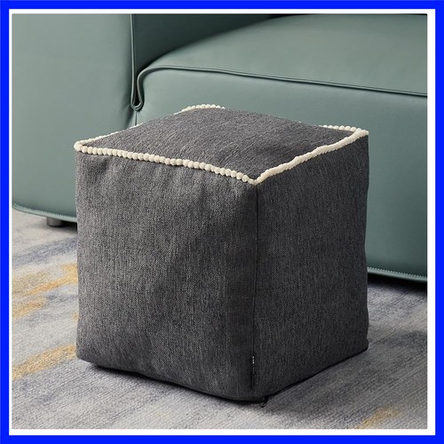 Pouf copri geometrico - pouf, non